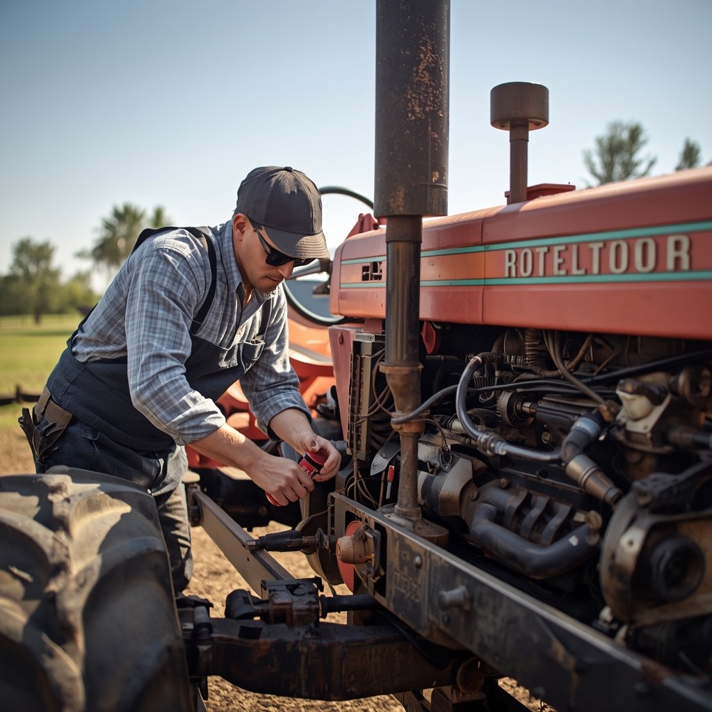 Održavanje poljoprivredne mehanizacije i traktora