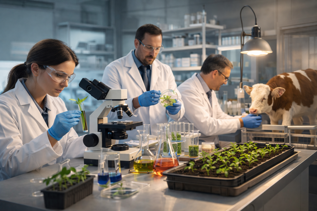 Biološke inovacije u poljoprivredi