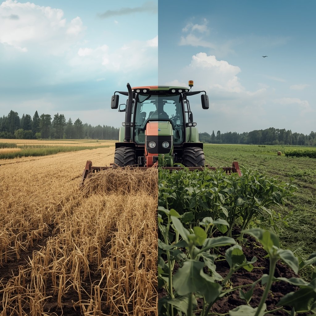 Razlike u razvoju svetske poljoprivrede