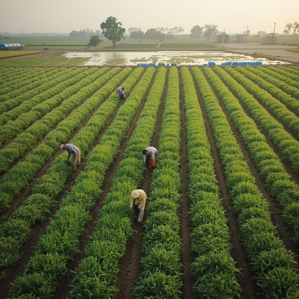 Zelena revolucija i razvoj poljoprivrede