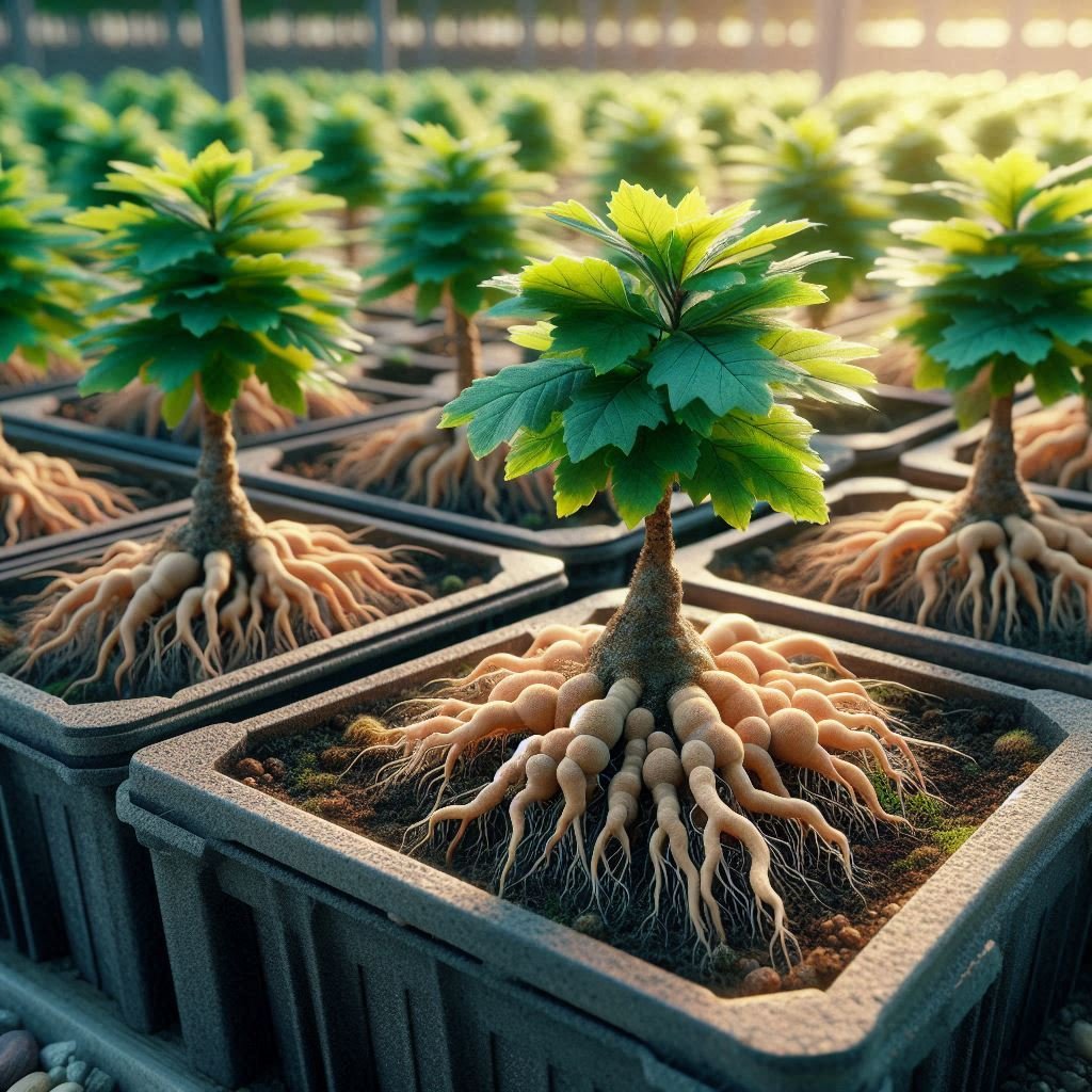 Mikorizirane sadnice belog tartufa spremne za sadnju na plantaži