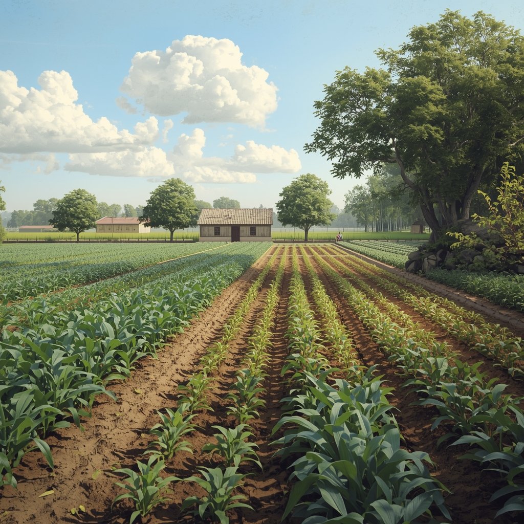 Istorijski pregled poljoprivrede i privrede