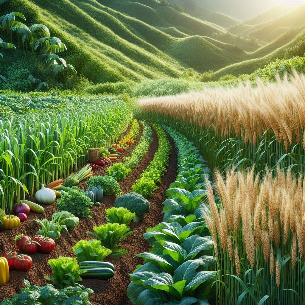 Ekološki usevi i održiva poljoprivreda